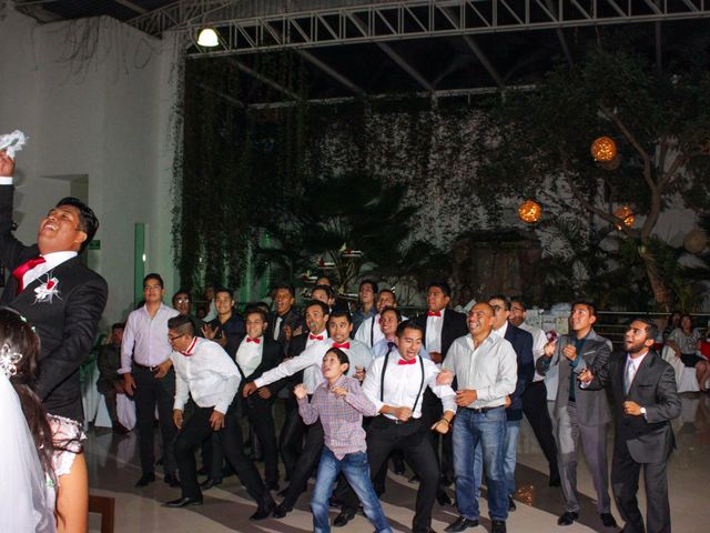 La boda de Abraham y Haydee en Tehuacán, Puebla 10