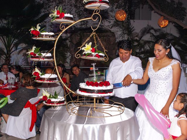 La boda de Abraham y Haydee en Tehuacán, Puebla 11