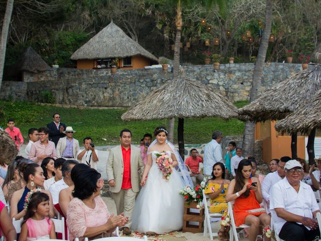 La boda de Edder y Fernanda en Ixtapa Zihuatanejo, Guerrero 9