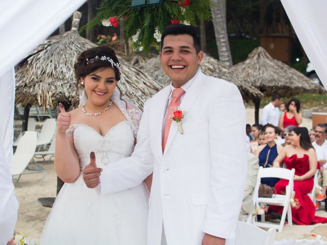 La boda de Edder y Fernanda en Ixtapa Zihuatanejo, Guerrero 10