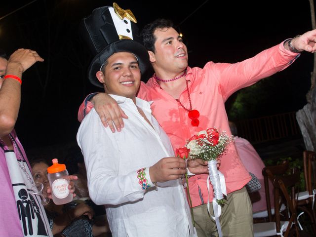 La boda de Edder y Fernanda en Ixtapa Zihuatanejo, Guerrero 20