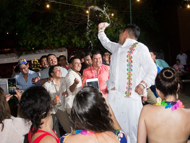 La boda de Edder y Fernanda en Ixtapa Zihuatanejo, Guerrero 22