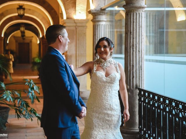 La boda de Chris y Fanny en Morelia, Michoacán 15