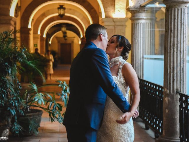 La boda de Chris y Fanny en Morelia, Michoacán 16