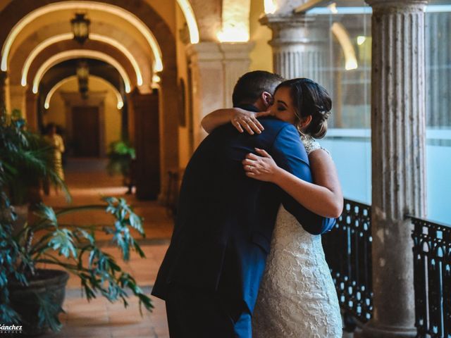 La boda de Chris y Fanny en Morelia, Michoacán 17