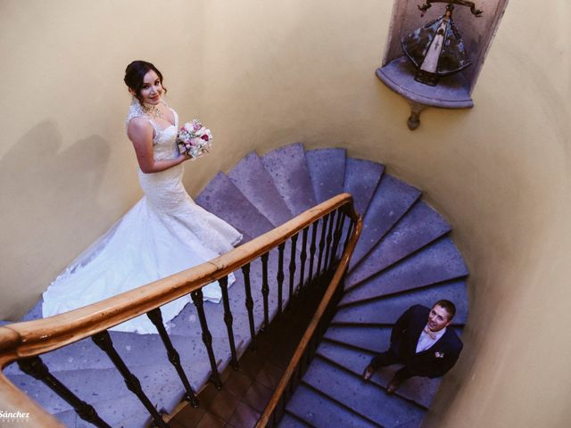 La boda de Chris y Fanny en Morelia, Michoacán 20