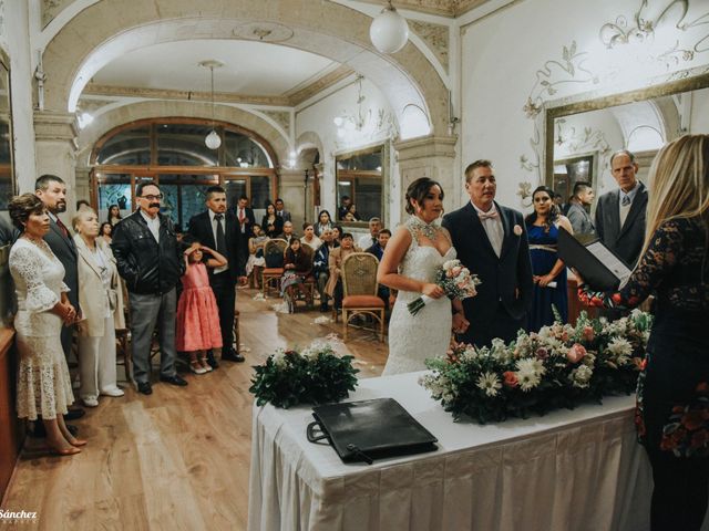 La boda de Chris y Fanny en Morelia, Michoacán 24
