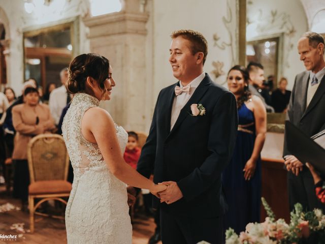La boda de Chris y Fanny en Morelia, Michoacán 25