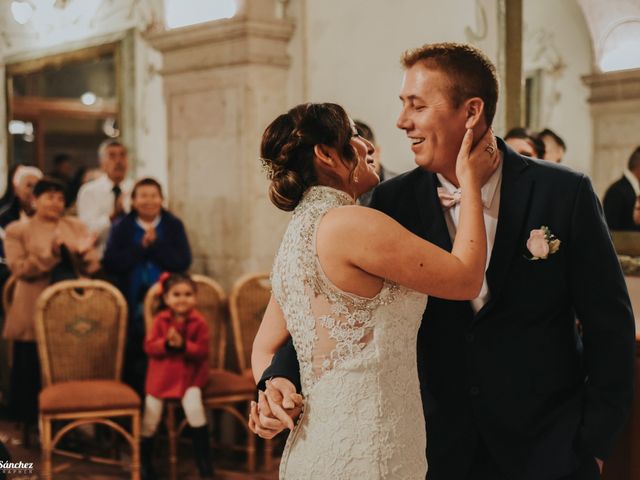 La boda de Chris y Fanny en Morelia, Michoacán 33