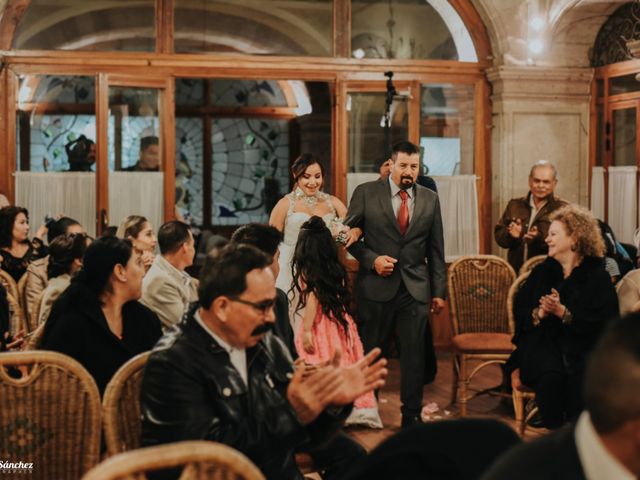 La boda de Chris y Fanny en Morelia, Michoacán 36