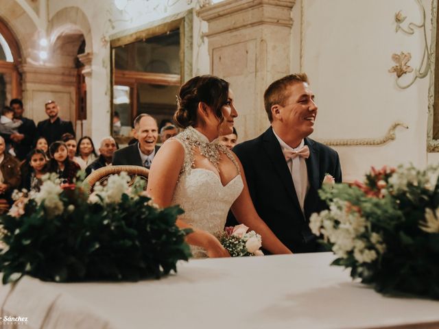 La boda de Chris y Fanny en Morelia, Michoacán 41