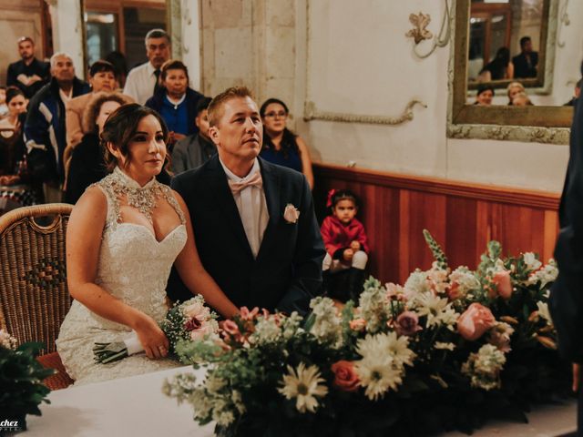 La boda de Chris y Fanny en Morelia, Michoacán 46