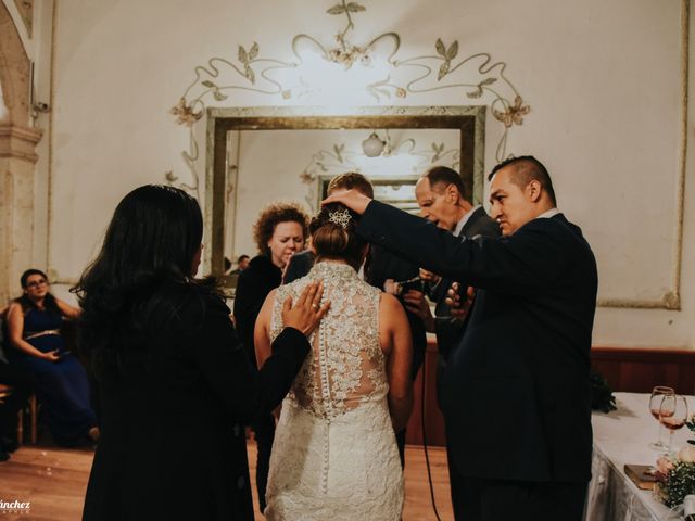 La boda de Chris y Fanny en Morelia, Michoacán 58