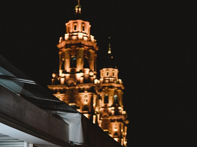 La boda de Chris y Fanny en Morelia, Michoacán 68