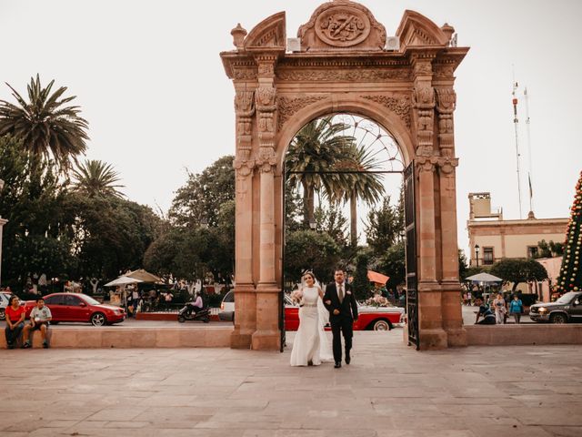 La boda de Alejandro y Norma en San Luis de La Paz, Guanajuato 4