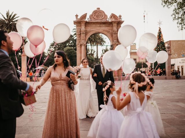 La boda de Alejandro y Norma en San Luis de La Paz, Guanajuato 5