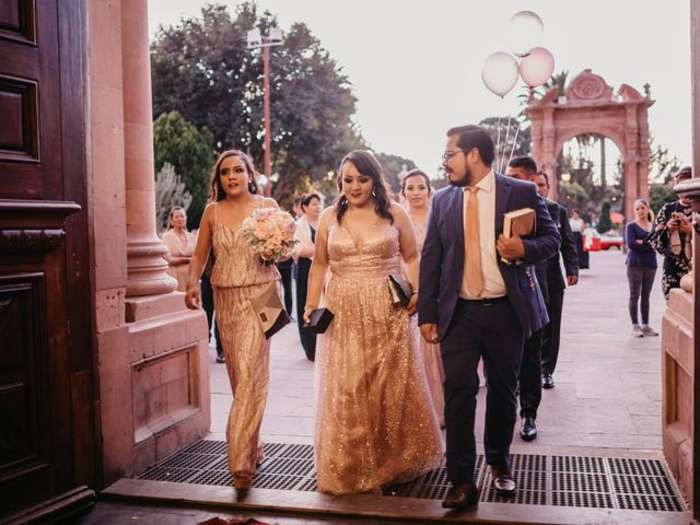 La boda de Alejandro y Norma en San Luis de La Paz, Guanajuato 7