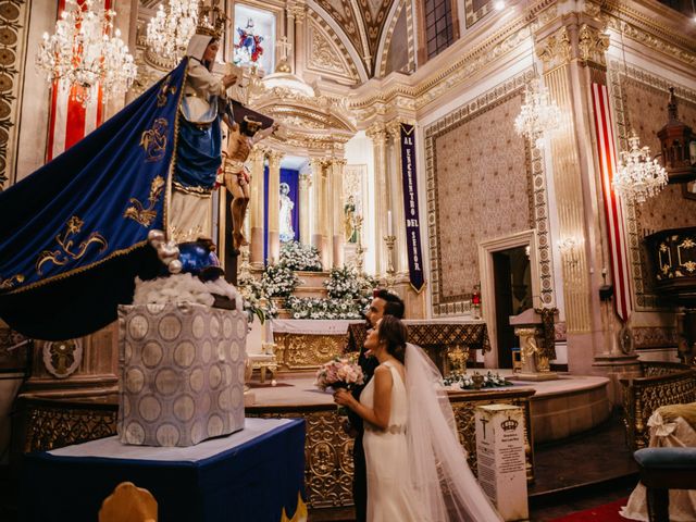La boda de Alejandro y Norma en San Luis de La Paz, Guanajuato 11