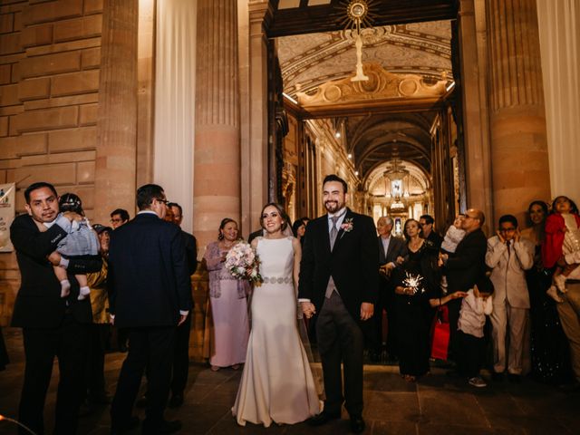La boda de Alejandro y Norma en San Luis de La Paz, Guanajuato 12