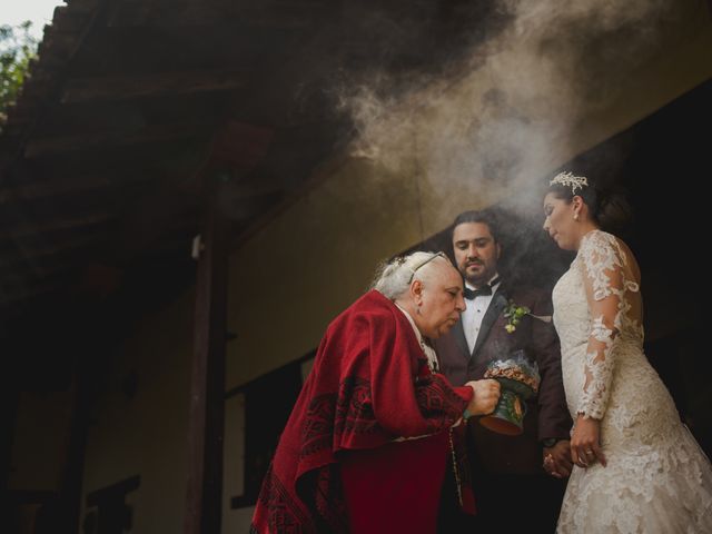 La boda de Diego y Paulina en Tapalpa, Jalisco 15