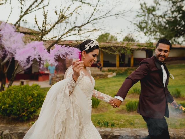 La boda de Diego y Paulina en Tapalpa, Jalisco 20