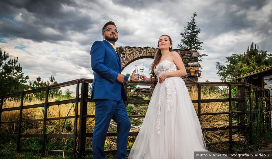 La boda de Abraham y Stephanie en Morelia, Michoacán