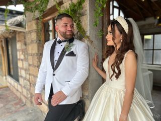 La boda de Gabriela y Josh