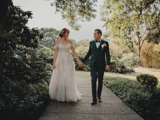 La boda de Zay y Raf