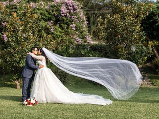 La boda de Karen y José Luis