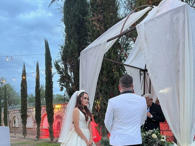 La boda de Josh y Gabriela en Matehuala, San Luis Potosí 3