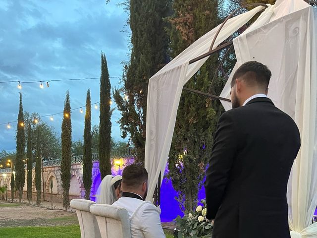 La boda de Josh y Gabriela en Matehuala, San Luis Potosí 4