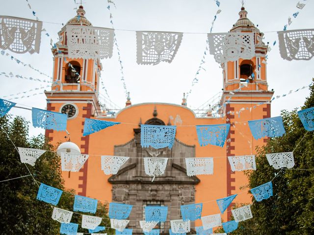 La boda de Phillip y Lulu en Cholula, Puebla 30