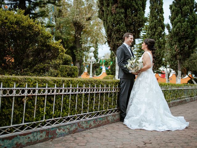 La boda de Phillip y Lulu en Cholula, Puebla 31