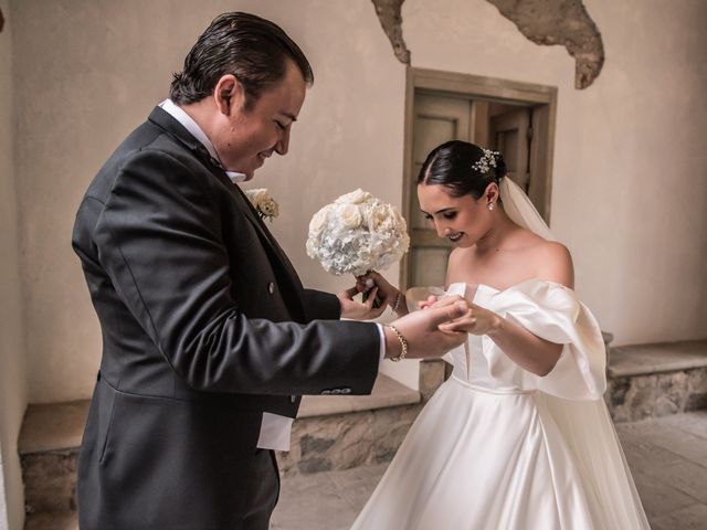 La boda de Marco y Nidia en Querétaro, Querétaro 11