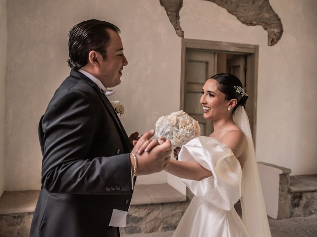 La boda de Marco y Nidia en Querétaro, Querétaro 12