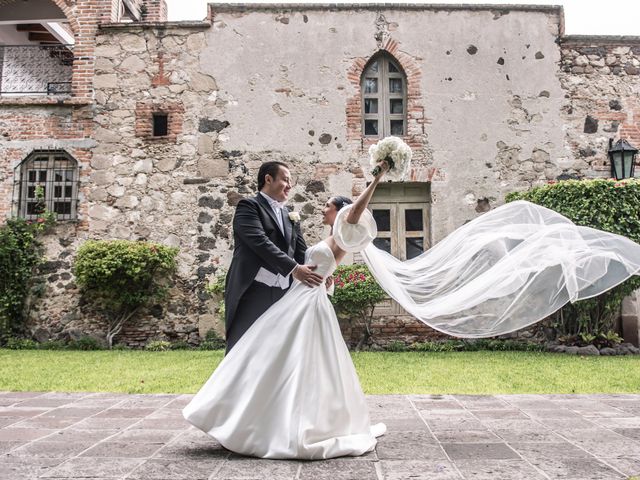 La boda de Marco y Nidia en Querétaro, Querétaro 17