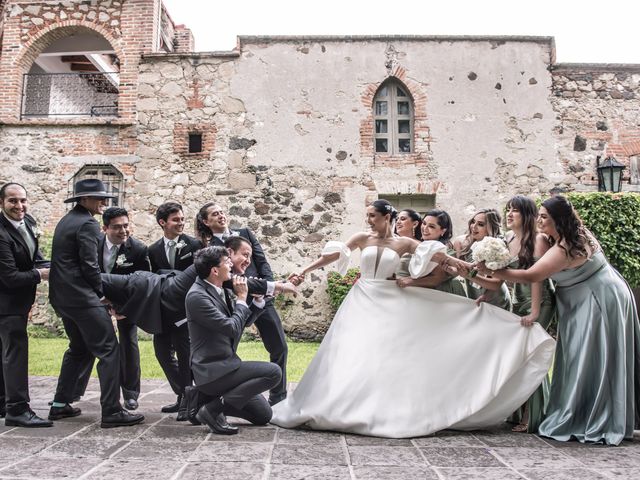 La boda de Marco y Nidia en Querétaro, Querétaro 18