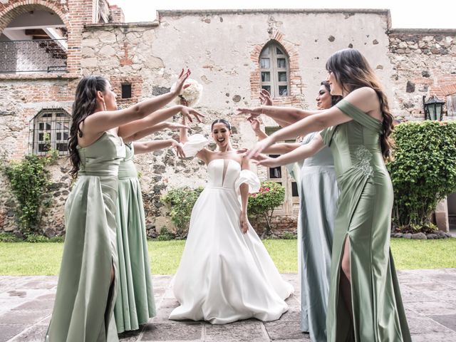 La boda de Marco y Nidia en Querétaro, Querétaro 19