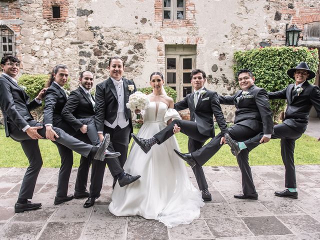 La boda de Marco y Nidia en Querétaro, Querétaro 23