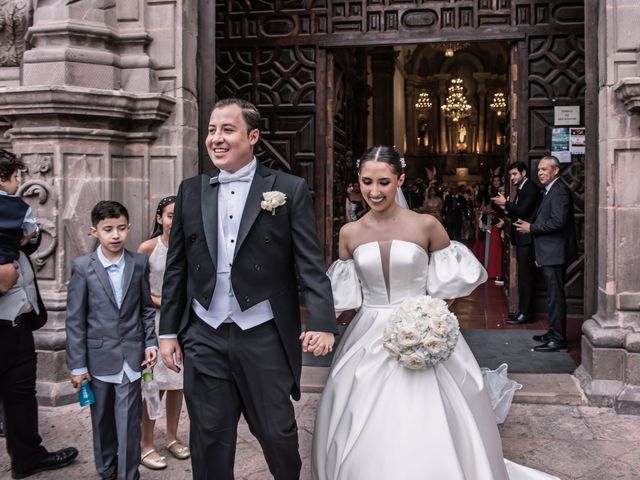 La boda de Marco y Nidia en Querétaro, Querétaro 28