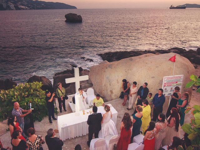 La boda de Israel y Gabriela en Acapulco, Guerrero 1