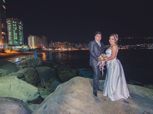 La boda de Israel y Gabriela en Acapulco, Guerrero 2