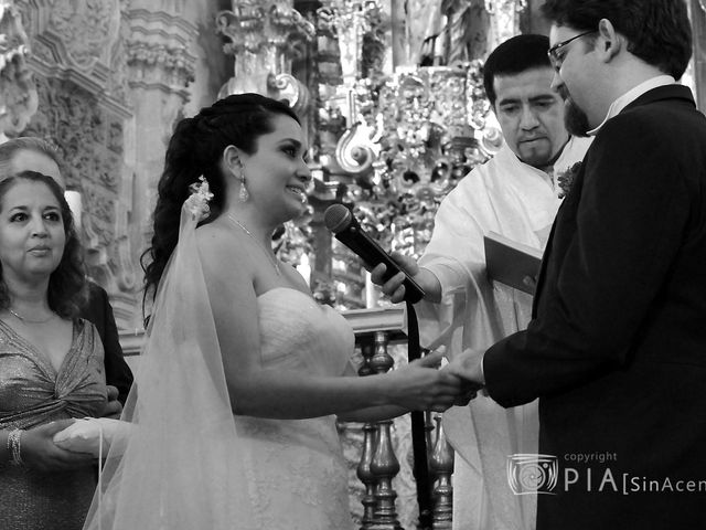 La boda de Alejandro y Lucero en Guanajuato, Guanajuato 35