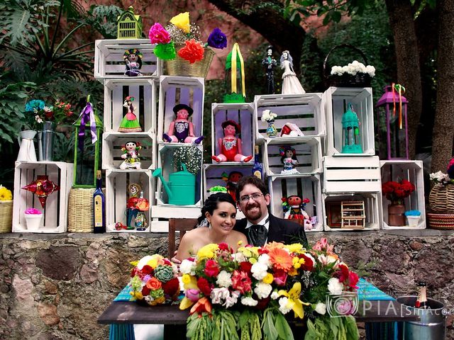 La boda de Alejandro y Lucero en Guanajuato, Guanajuato 65