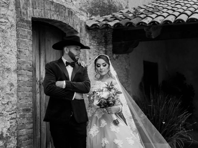 La boda de Pablo y Cristina en Calvillo, Aguascalientes 1