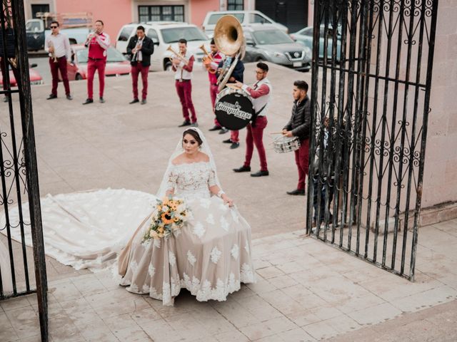 La boda de Pablo y Cristina en Calvillo, Aguascalientes 2