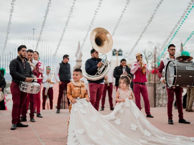 La boda de Pablo y Cristina en Calvillo, Aguascalientes 3