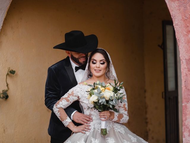 La boda de Pablo y Cristina en Calvillo, Aguascalientes 24