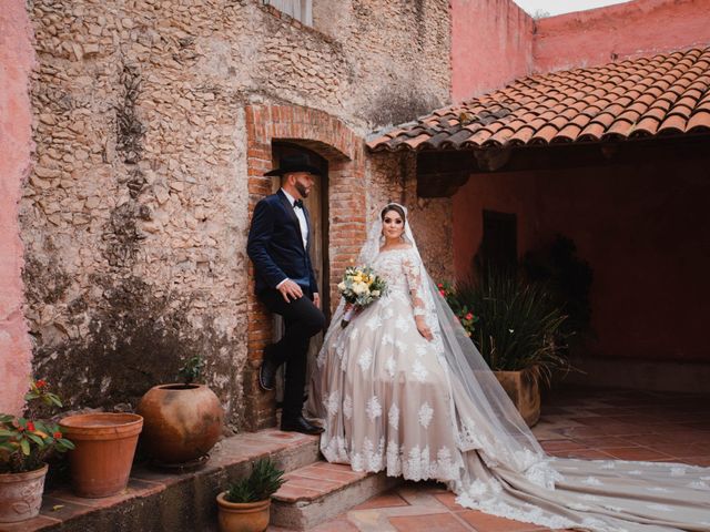 La boda de Pablo y Cristina en Calvillo, Aguascalientes 28