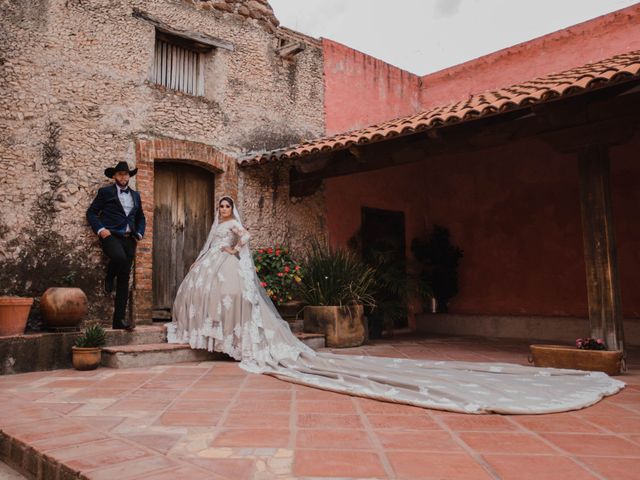 La boda de Pablo y Cristina en Calvillo, Aguascalientes 35